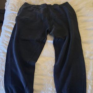 Men's Cobra Creek Black Sweat Pants 3XLT